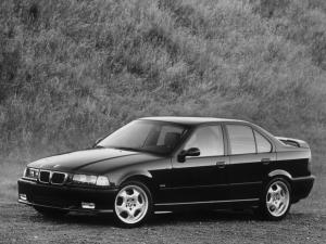 BMW M3 Sedan 1996 года (US)